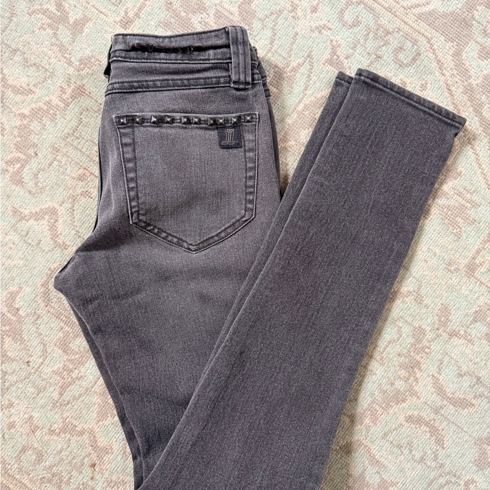 Harley-Davidson Jeans Women's Size 2 Studded Jeans in Vintage Black